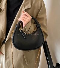 Lamelif Zincir Askılı Astarlı El ve Omuz Kadın Çanta