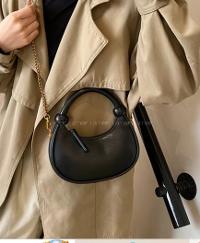 Lamelif Zincir Askılı Astarlı El ve Omuz Kadın Çanta