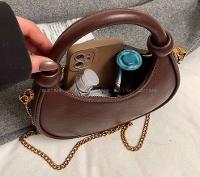 Lamelif Zincir Askılı Astarlı El ve Omuz Kadın Çanta