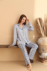 Ice Blue Pyjamas