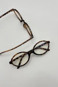 Lamelif Alyy Leopar Çerçeve Şeffaf Gözlük