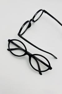 Lamelif Alyy Siyah Çerçeve Şeffaf Gözlük