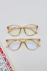 Lamelif Buny Bal Çerçeve Şeffaf İmaj Gözlük