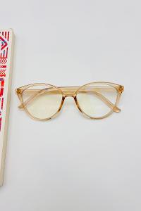 Lamelif Buny Bal Çerçeve Şeffaf İmaj Gözlük