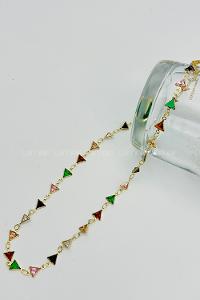 Gold Gold Straight Necklace