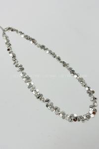 Silver Silver Straight Necklace