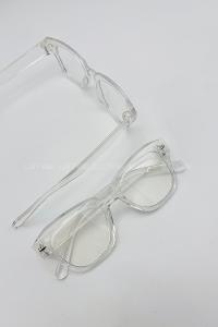 Lamelif İnes Şeffaf Çerçeve Şeffaf İmaj Gözlük