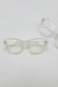 Lamelif İnes Şeffaf Çerçeve Şeffaf İmaj Gözlük