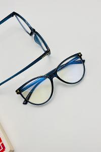 Lamelif Kedy Füme Çerçeve Şeffaf Gözlük