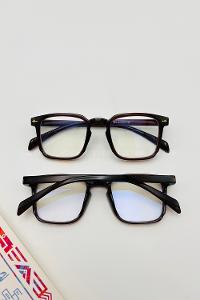 Lamelif Oly Acı Kahve Çerçeve Güneş Gözlüğü