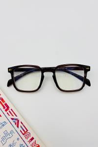 Lamelif Oly Acı Kahve Çerçeve Güneş Gözlüğü