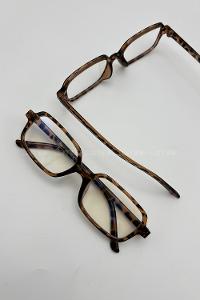 Lamelif Sisy Leopar Çerçeve Şeffaf Gözlük