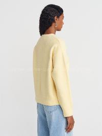 Yellow-1 Crew Neck Jumper