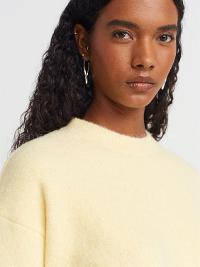 Yellow-1 Crew Neck Jumper