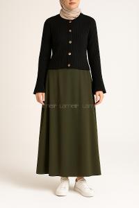 Black Crew Neck Jumper