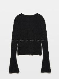 Black Crew Neck Jumper