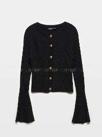 Black Crew Neck Jumper