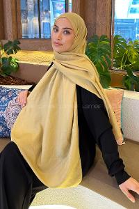 Lamelif Brisa Vual Şal Gold