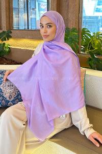 Lamelif Brisa Vual Şal Lila