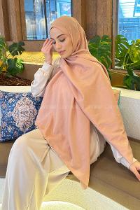 Lamelif Brisa Vual Şal Pudra