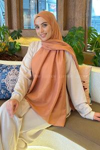 Lamelif Brisa Vual Şal Tarçın