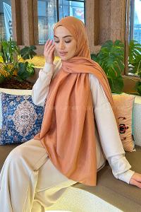 Lamelif Brisa Vual Şal Tarçın