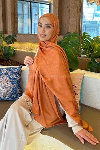 Tile Viscose Fabric Straight Printed Shawl