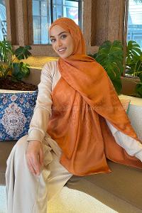 Tile Viscose Fabric Straight Printed Shawl