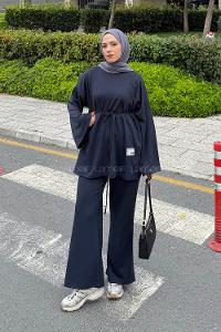 Lamelif Oysho Armalı İkili Takım Antrasit