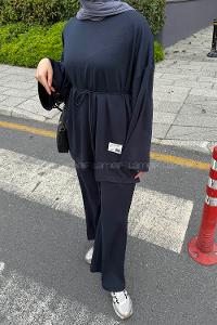 Lamelif Oysho Armalı İkili Takım Antrasit