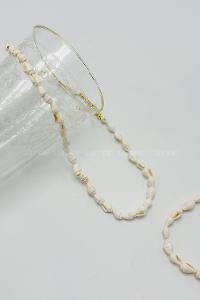 White Gold Straight Necklace