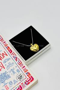 Gold-1 Gold Straight Necklace