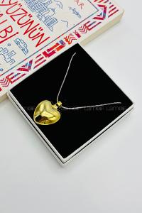 Gold-1 Gold Straight Necklace