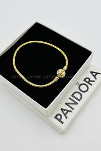 Lamelif Gold Pandora Bileklik