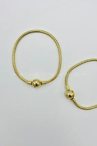 Lamelif Gold Pandora Bileklik
