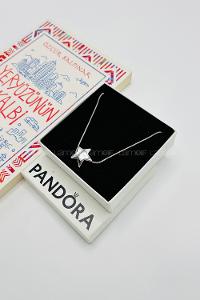 Silver Gold Straight Necklace