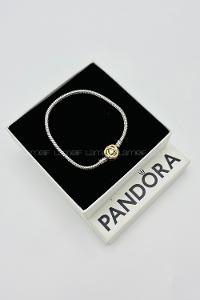 Lamelif Gümüş Pandora Bileklik