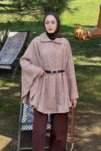 Lamelif Kemerli Panço Sütlü Kahve