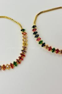 Lamelif Çokrenkli Suyolu Sıralı Asansör Bileklik