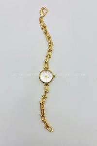 Lamelif Gold Tiffany Kordon Kol Saati