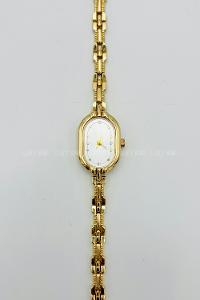 Lamelif Gold Vintage Metal Kordon Kol Saati