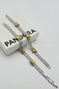 Lamelif Gümüş Su Yolu Baget Taşlı Asimetrik Figürlü Bileklik