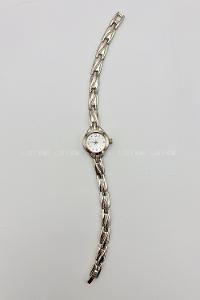 Lamelif Gümüş Vintage Metal Kordon Kol Saati