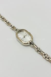 Lamelif Gümüş Vintage Metal Kordon Kol Saati