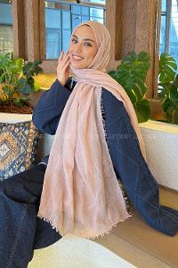 Lamelif Bürümcük Şal Açık Yavru Ağzı