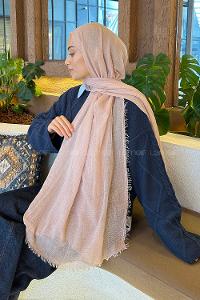 Lamelif Bürümcük Şal Açık Yavru Ağzı