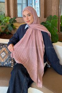 Lamelif piliseli Bambu Şal Pudra