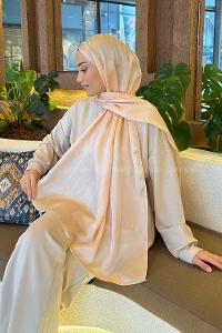 Lamelif Su Yolu Desen Janjan Jakar Şal Yavru Ağzı