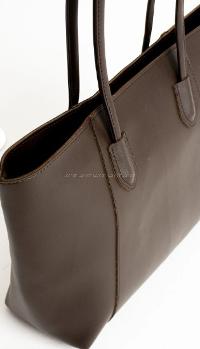 Lamelif Suni Deri Elena Kadın Çanta Acı Kahve