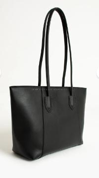 Lamelif Suni Deri Elena Kadın Çanta Siyah